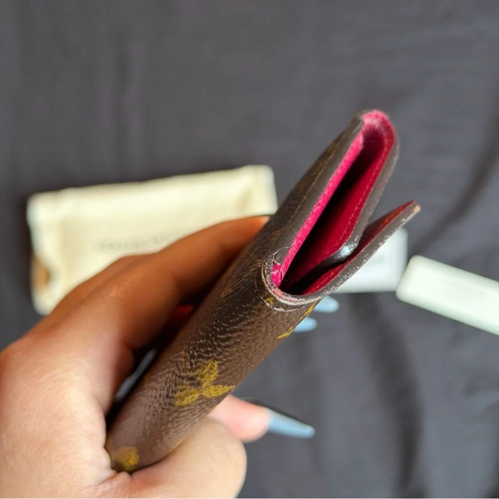 Louis Vuitton Multicles 6 ring monogram fuchsia - Picture 15 of 16